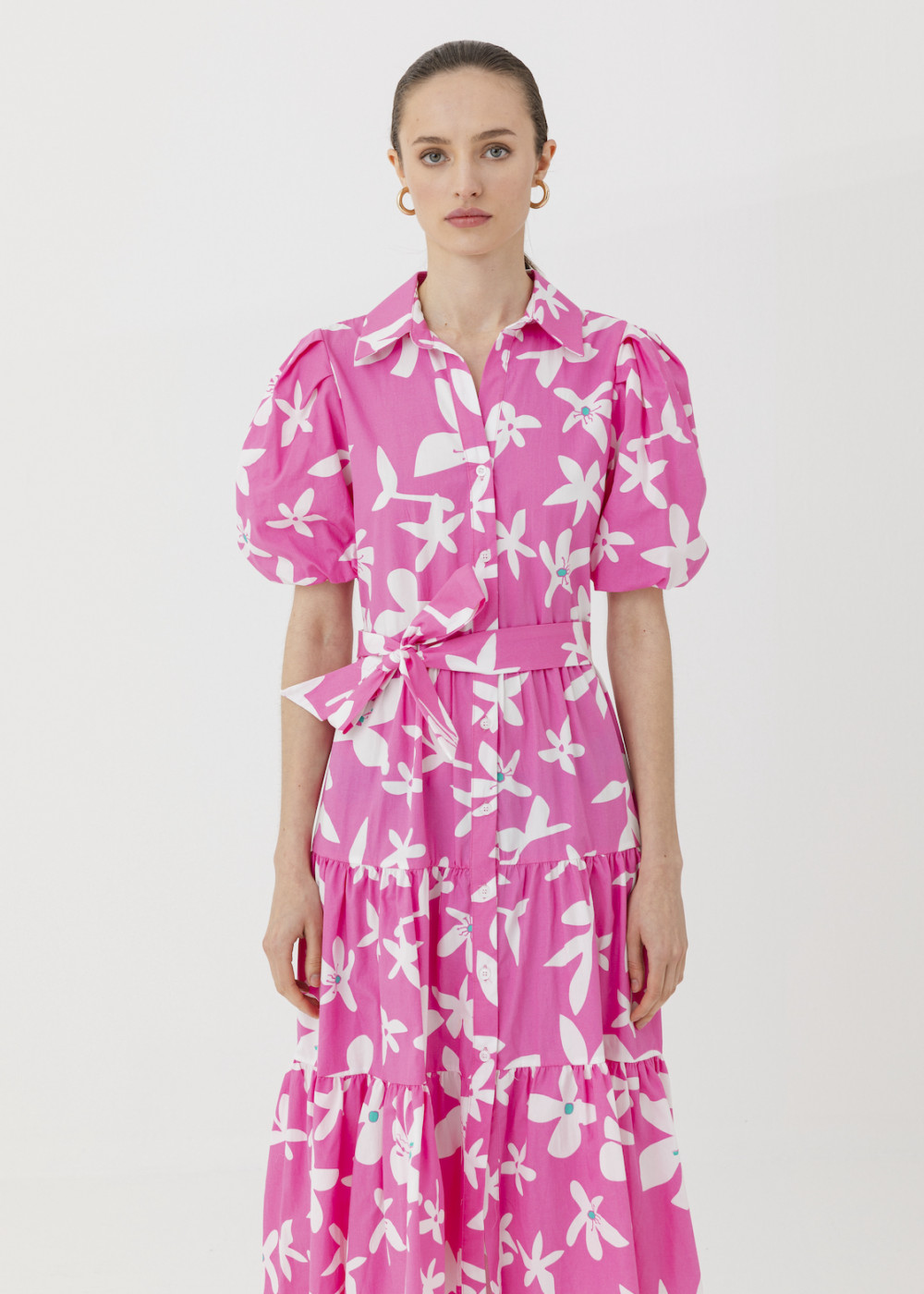 Balloon Sleeve Dress Balloon Sleeve Dress