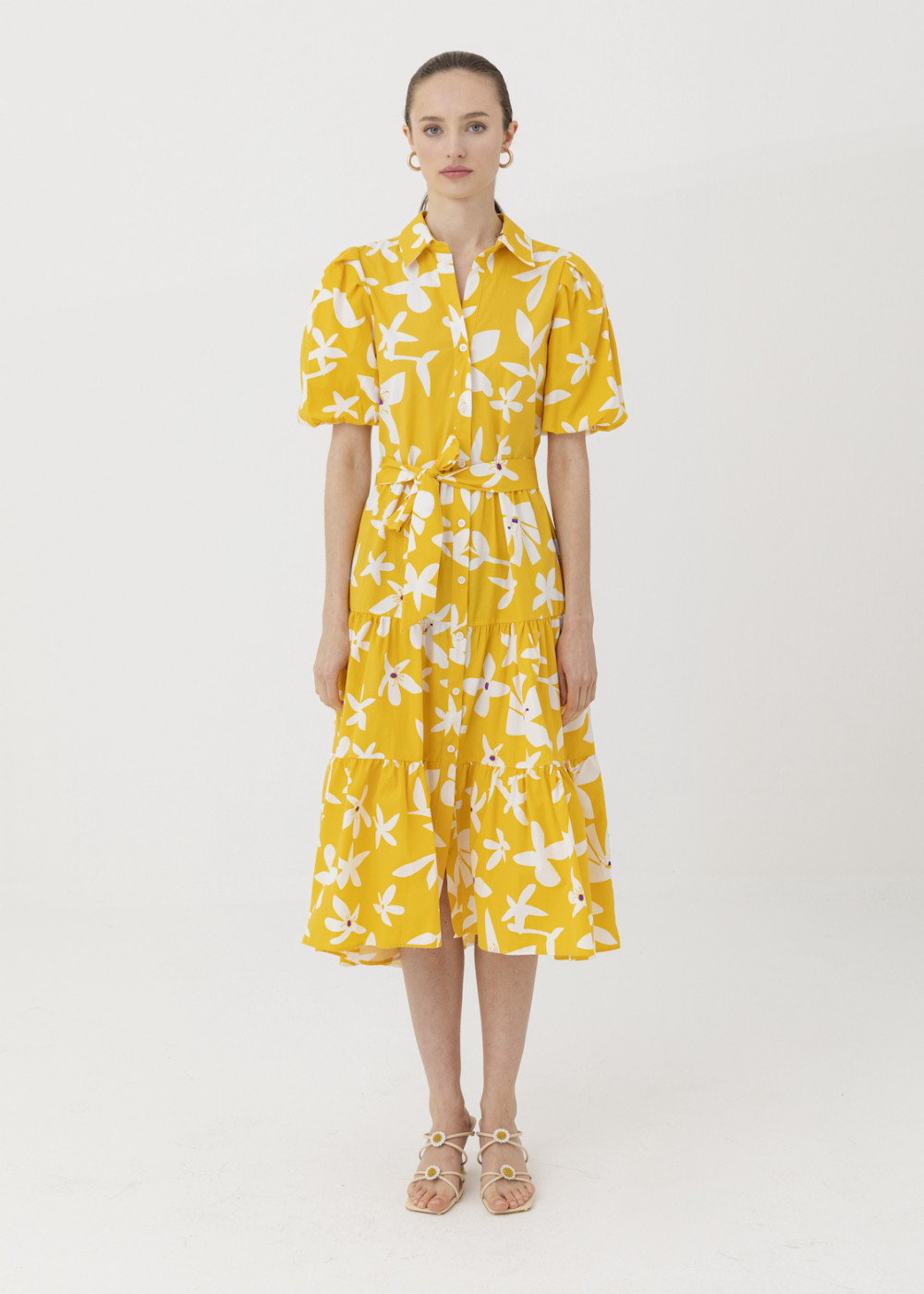 Balloon Sleeve Dress Balloon Sleeve Dress