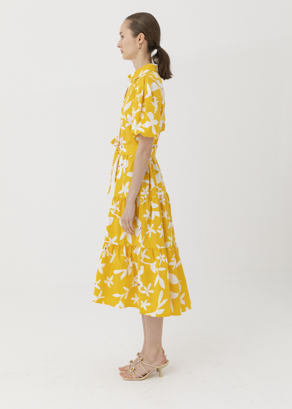 Balloon Sleeve Dress Balloon Sleeve Dress