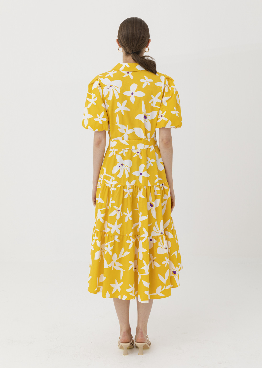 Balloon Sleeve Dress Balloon Sleeve Dress