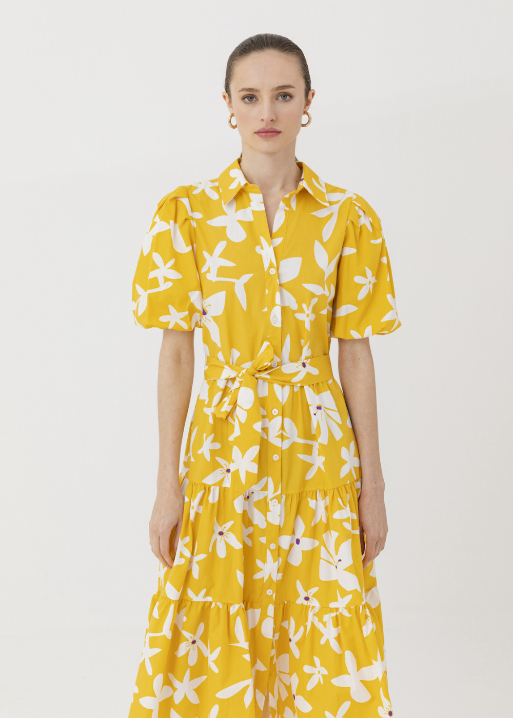 Balloon Sleeve Dress Balloon Sleeve Dress