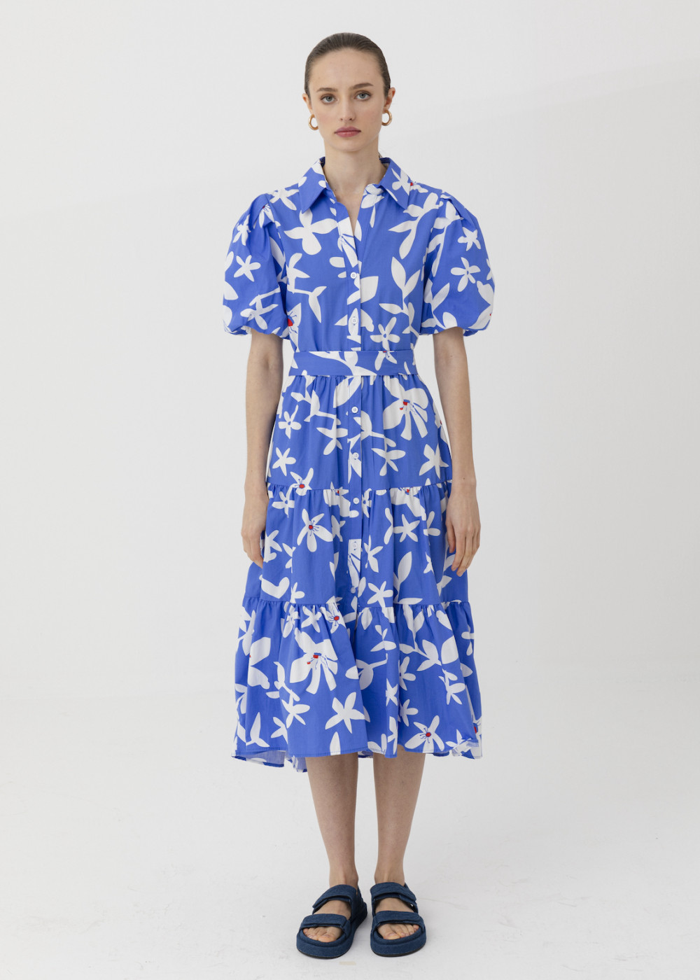 Balloon Sleeve Dress Balloon Sleeve Dress