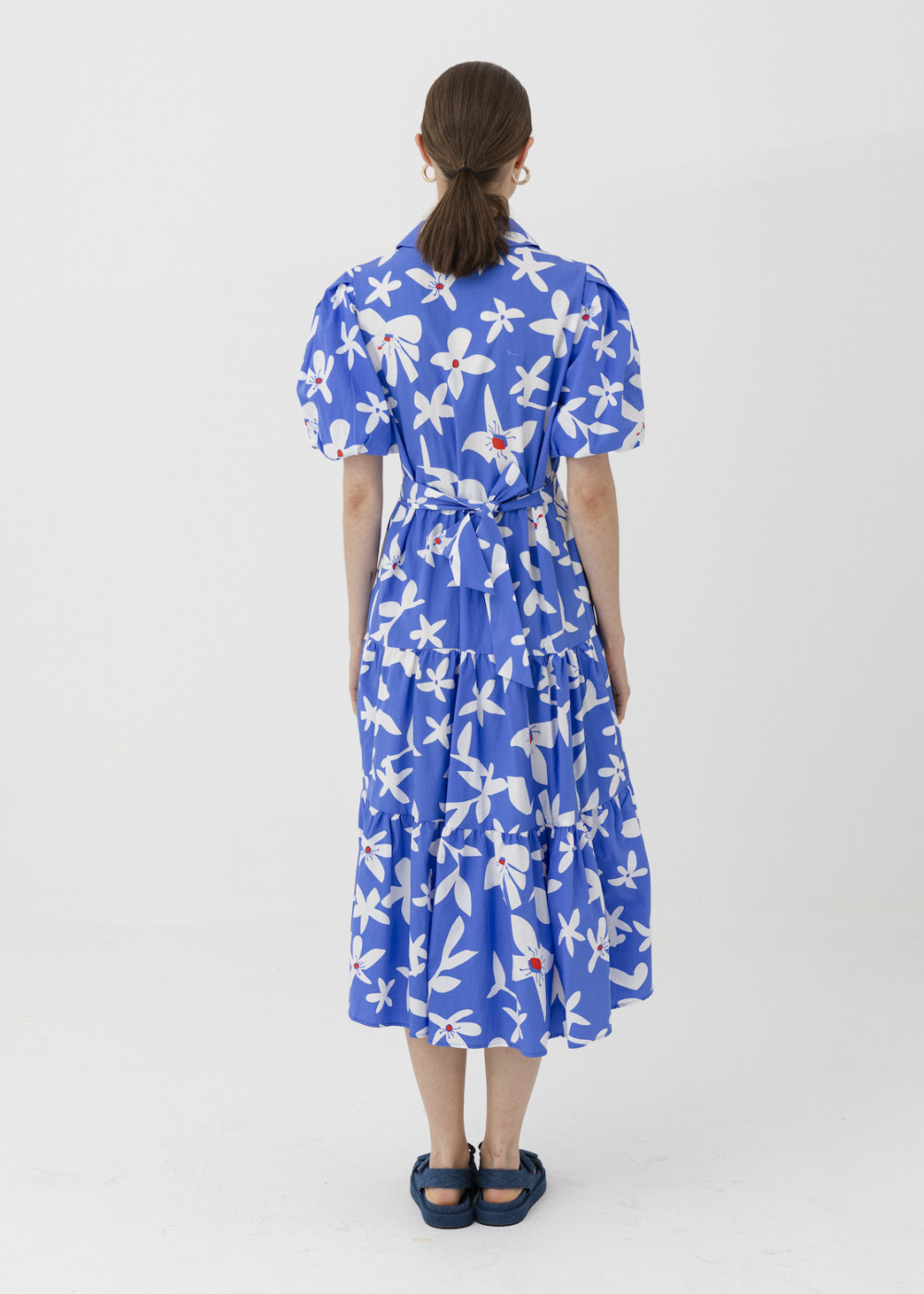 Balloon Sleeve Dress Balloon Sleeve Dress