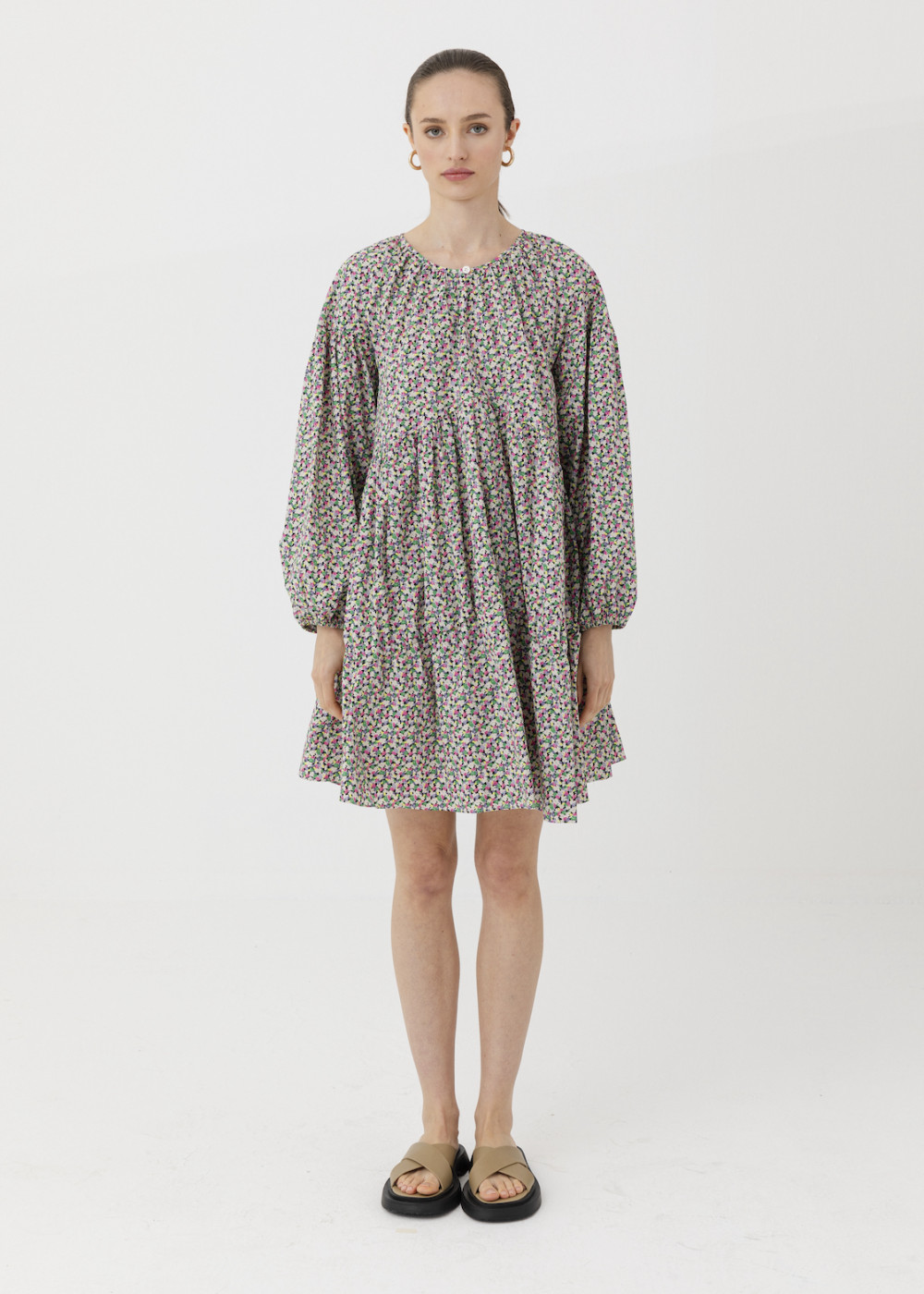 Floral Patterned Dress Floral Patterned Dress
