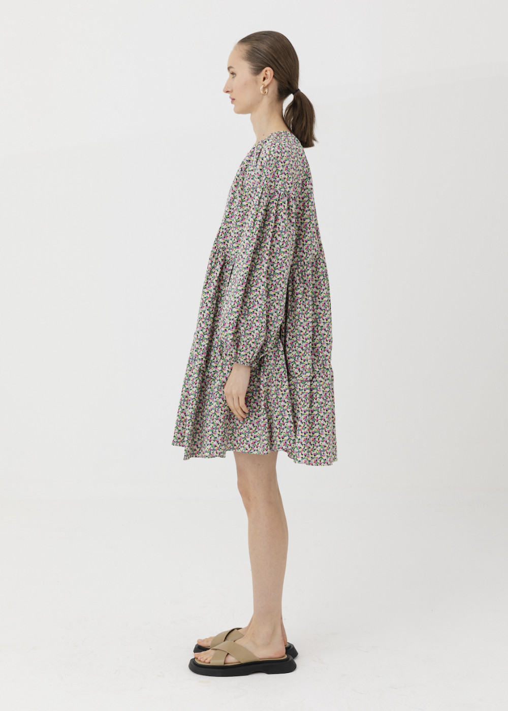 Floral Patterned Dress Floral Patterned Dress