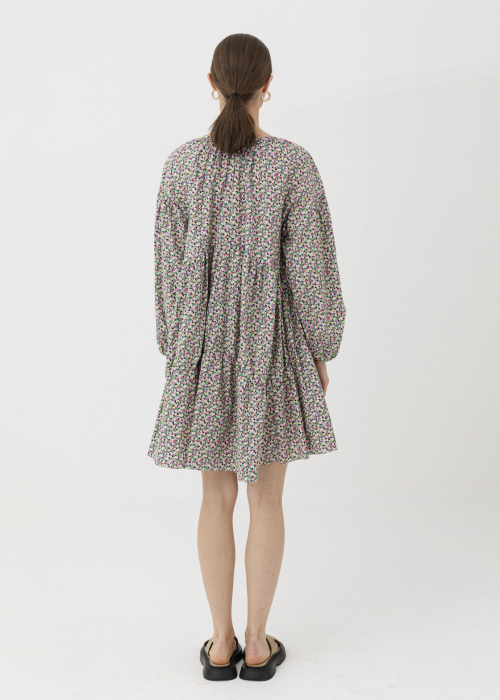 Floral Patterned Dress Floral Patterned Dress