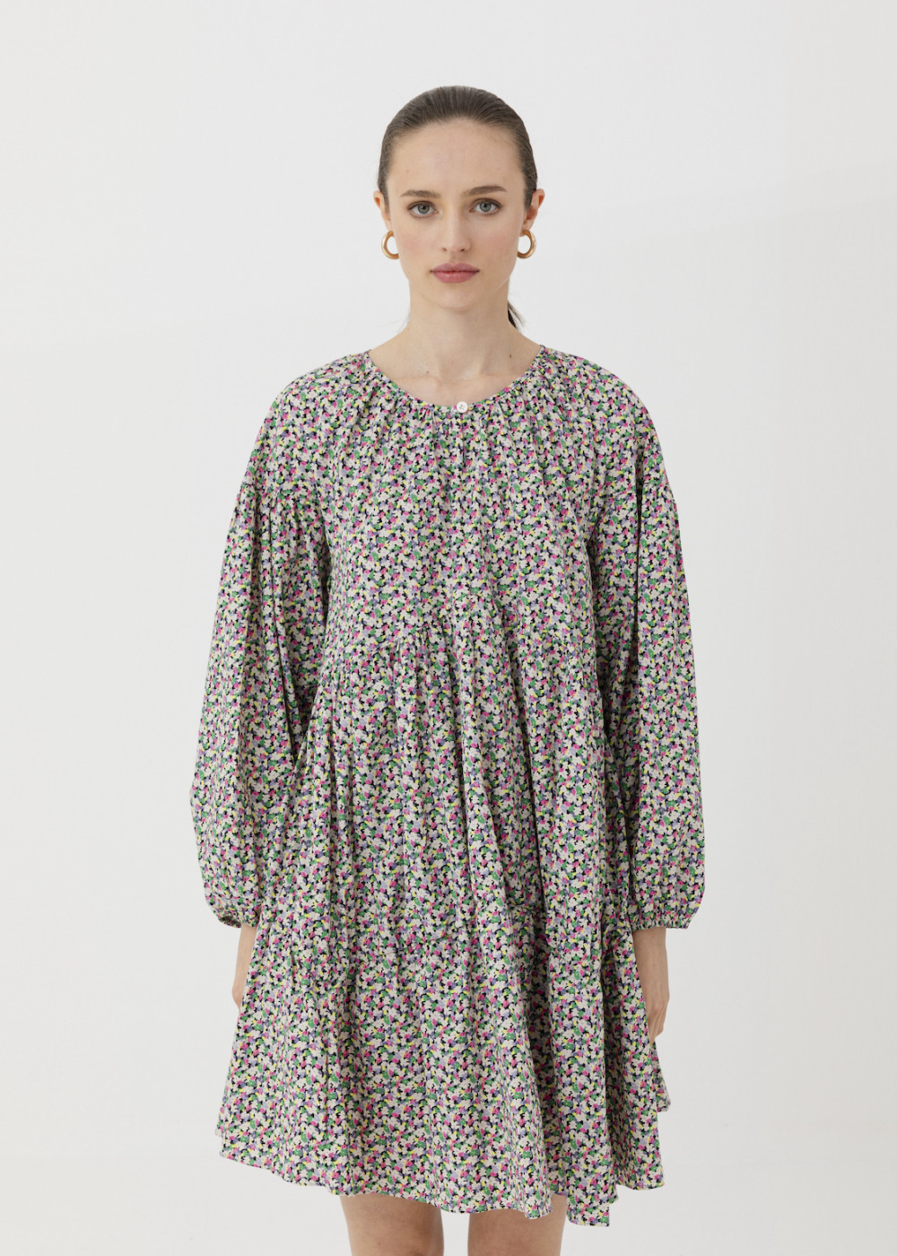 Floral Patterned Dress Floral Patterned Dress