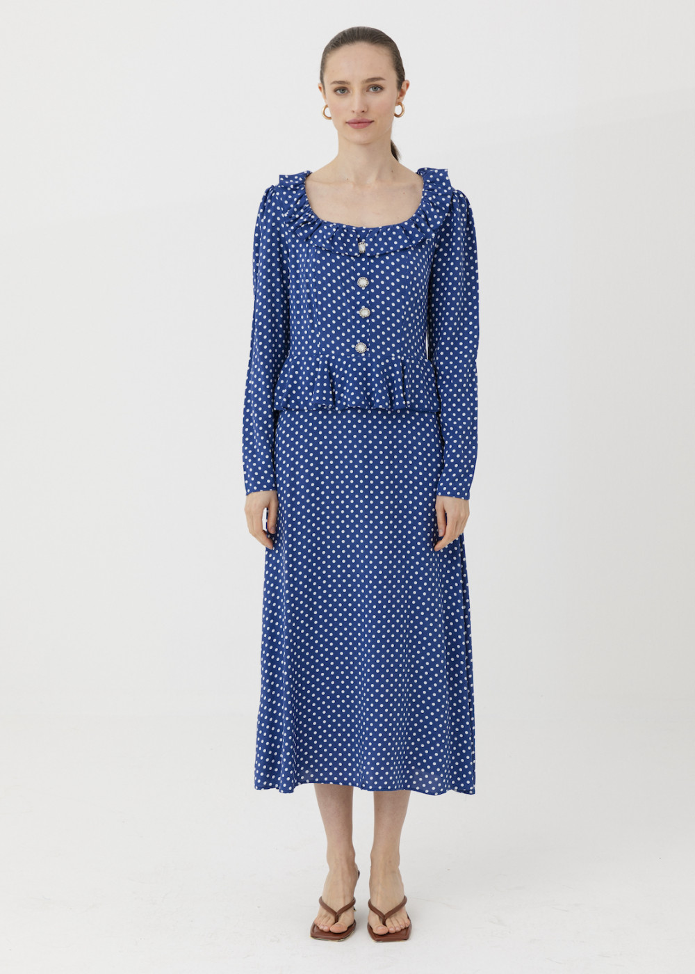 Polka Dot Vintage Dress Polka Dot Vintage Dress