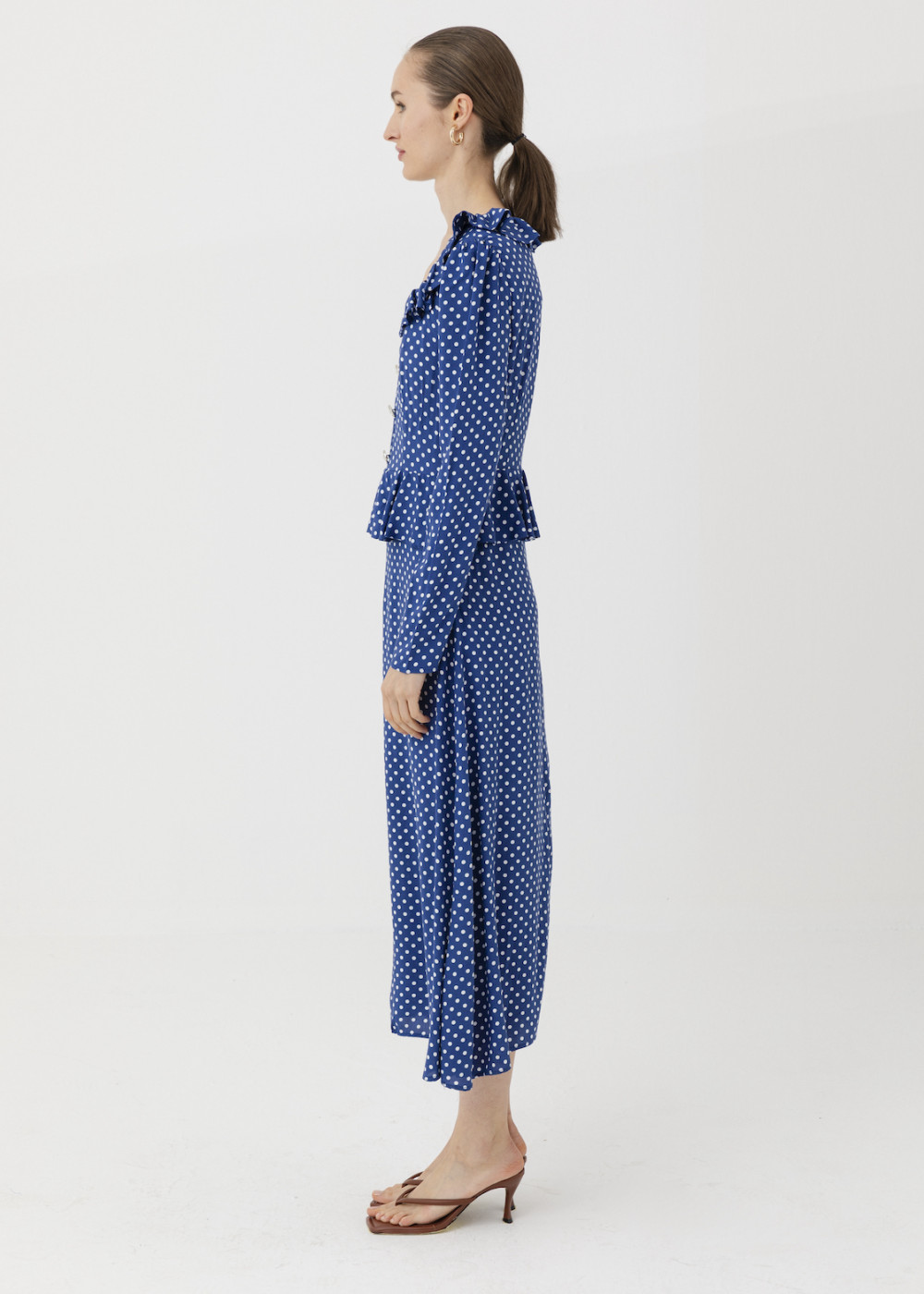 Polka Dot Vintage Dress Polka Dot Vintage Dress