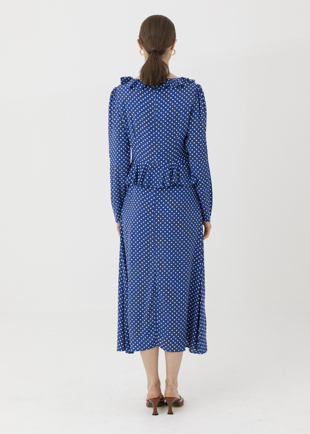 Polka Dot Vintage Dress Polka Dot Vintage Dress