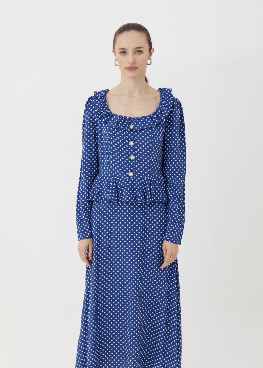 Polka Dot Vintage Dress Polka Dot Vintage Dress