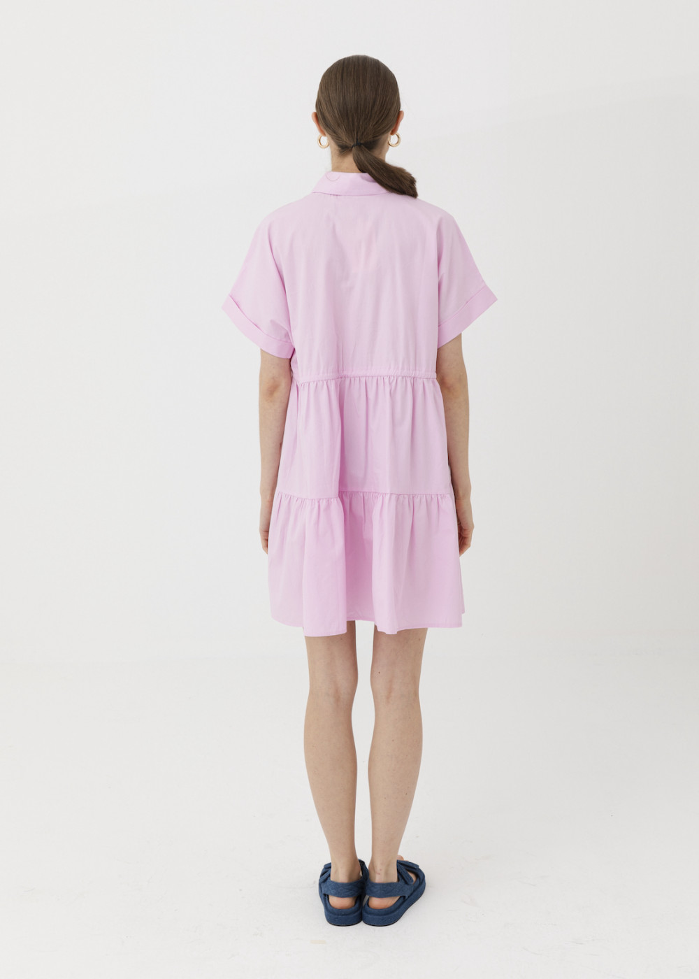 Mini Dress with Bow Tie Mini Dress with Bow Tie