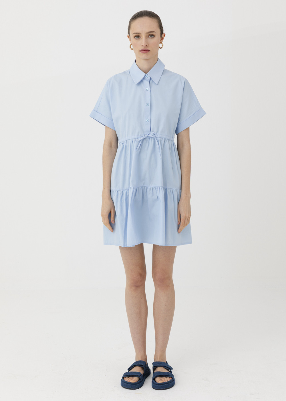 Mini Dress with Bow Tie Mini Dress with Bow Tie