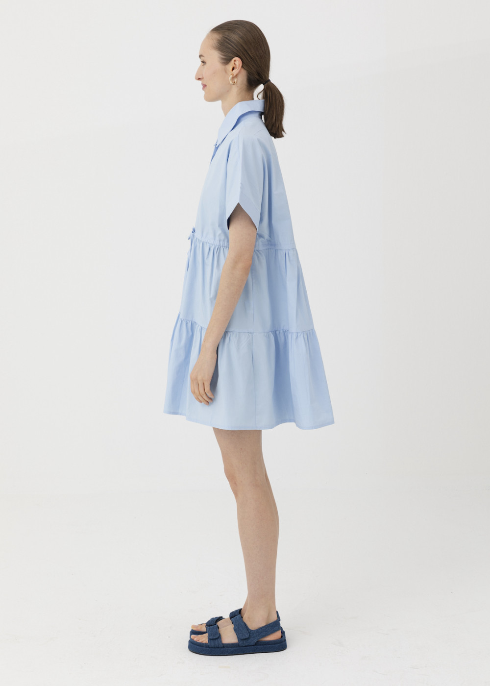 Mini Dress with Bow Tie Mini Dress with Bow Tie