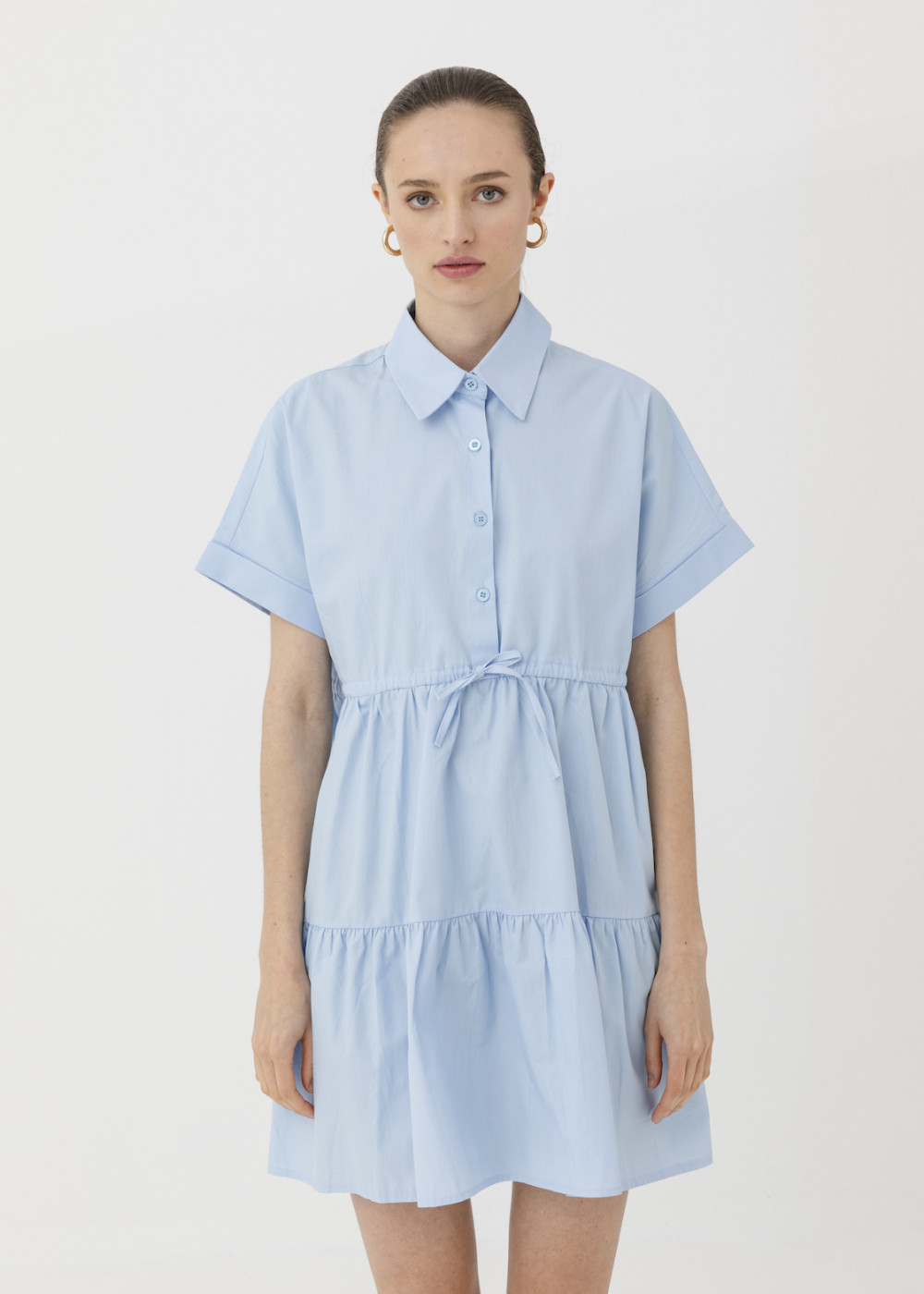 Mini Dress with Bow Tie Mini Dress with Bow Tie