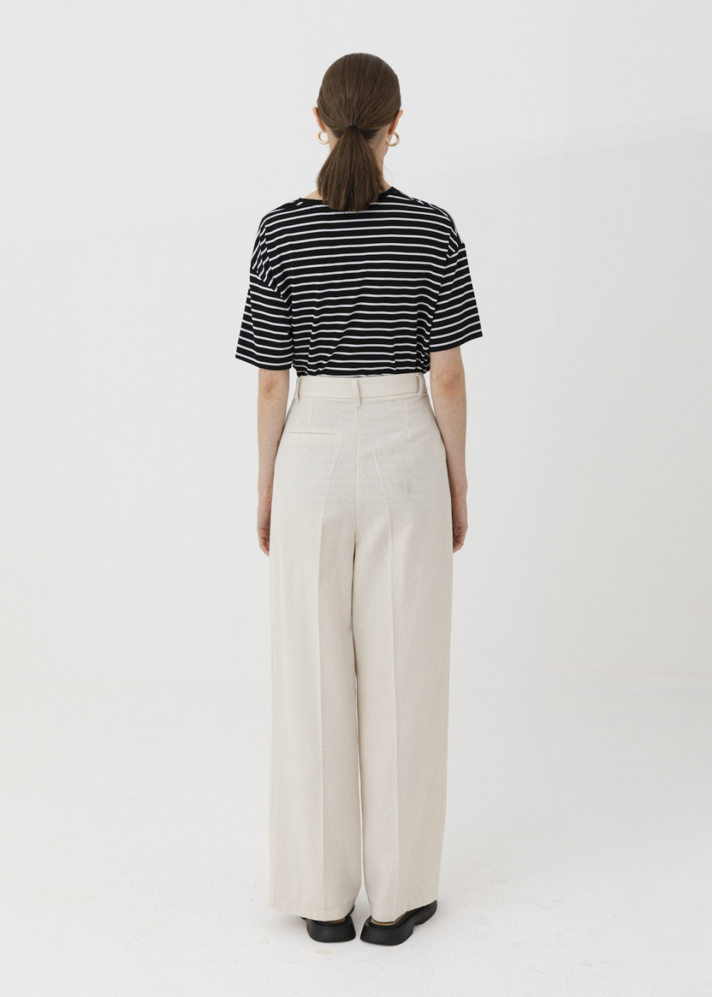 Oversized Striped T-shirt Oversized Striped T-shirt