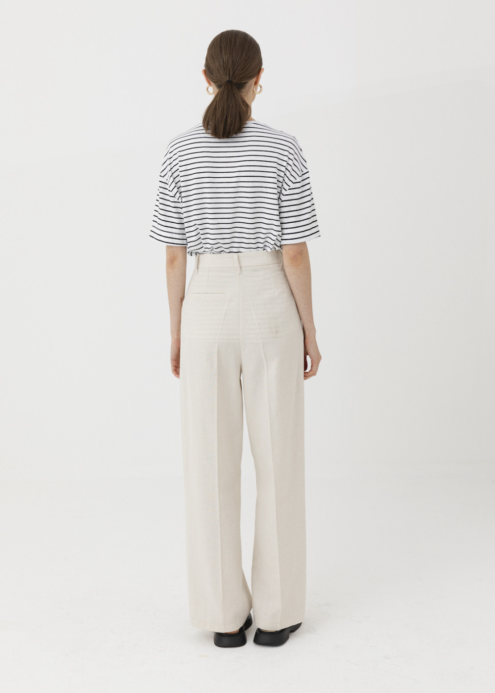 Oversized Striped T-shirt Oversized Striped T-shirt