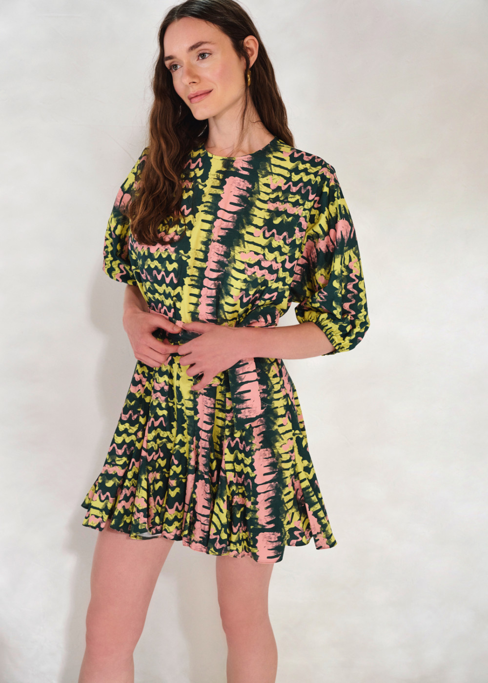 Godet Dress Godet Dress