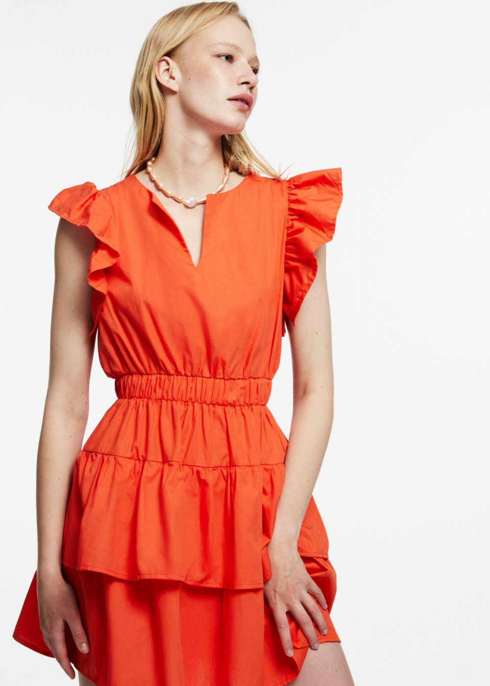 Ruffle Mini Dress Ruffle Mini Dress