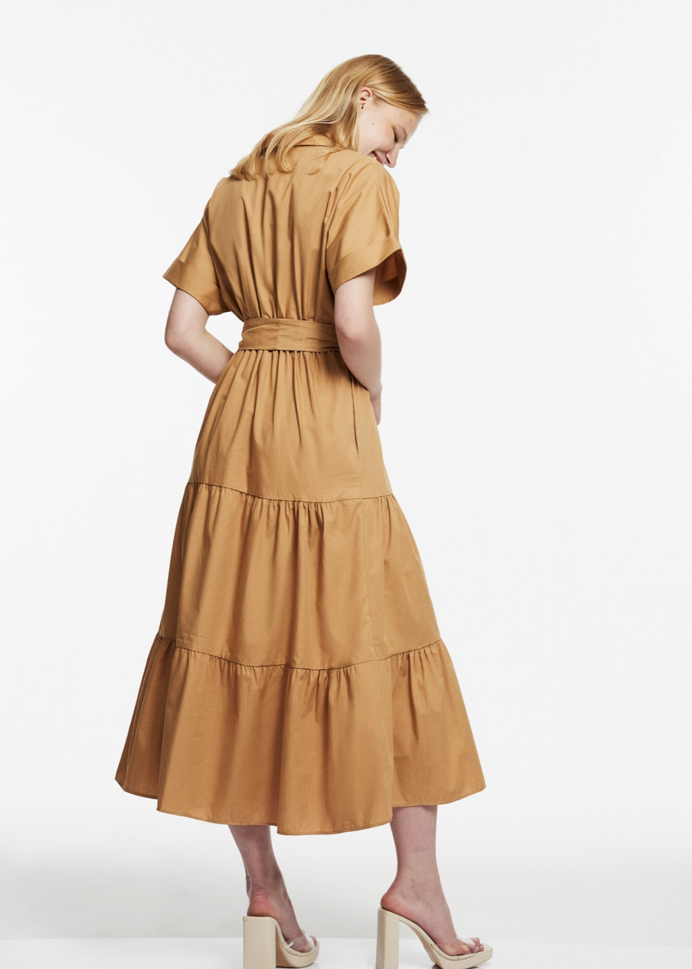 Pocket Detailed Shirt Dress Pocket Detailed Shirt Dress