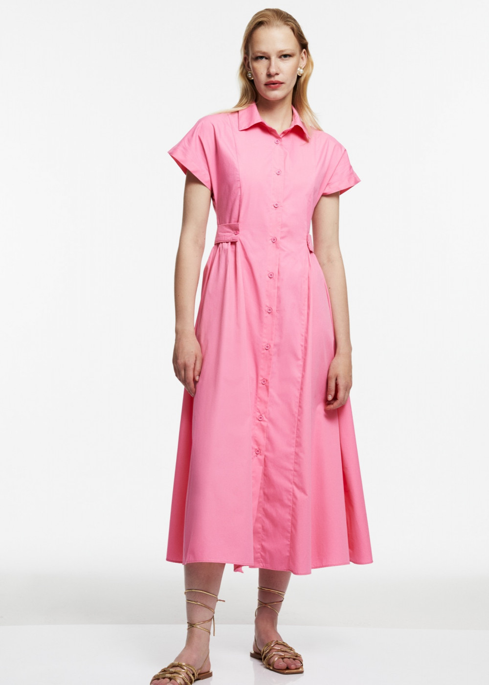 Poplın Shırt Dress Poplın Shırt Dress