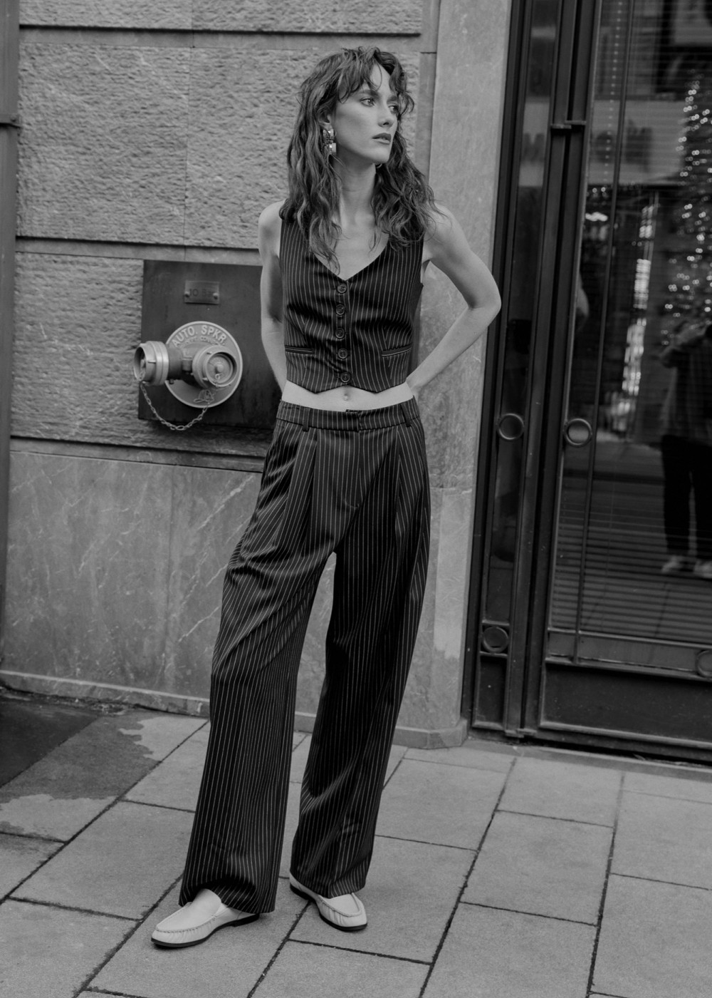 Mascular Vests Pants Suit Mascular Vests Pants Suit