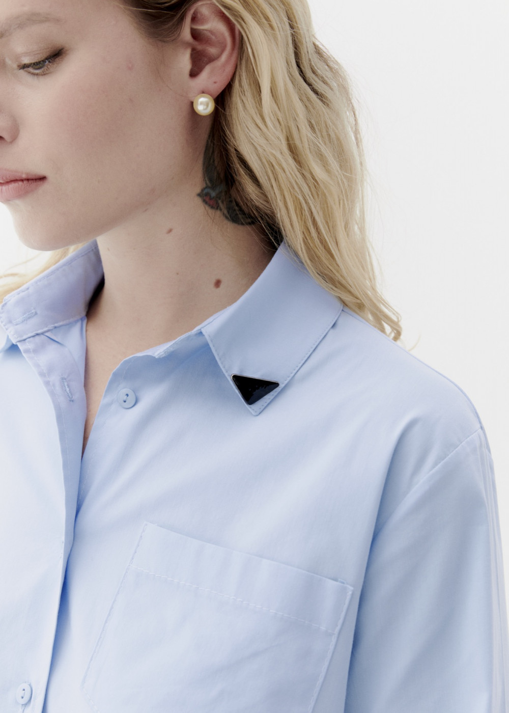 Buckle Detailed Shirt Buckle Detailed Shirt