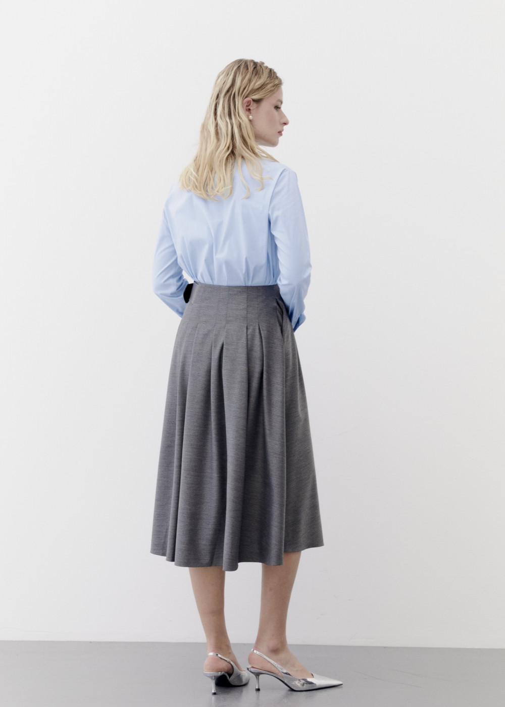 Belt Detailed Skirt Belt Detailed Skirt