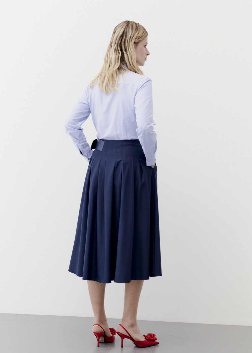 Belt Detailed Skirt Belt Detailed Skirt