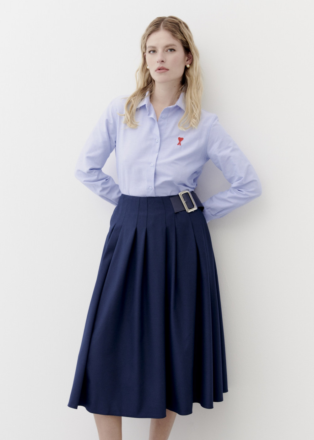 Belt Detailed Skirt Belt Detailed Skirt