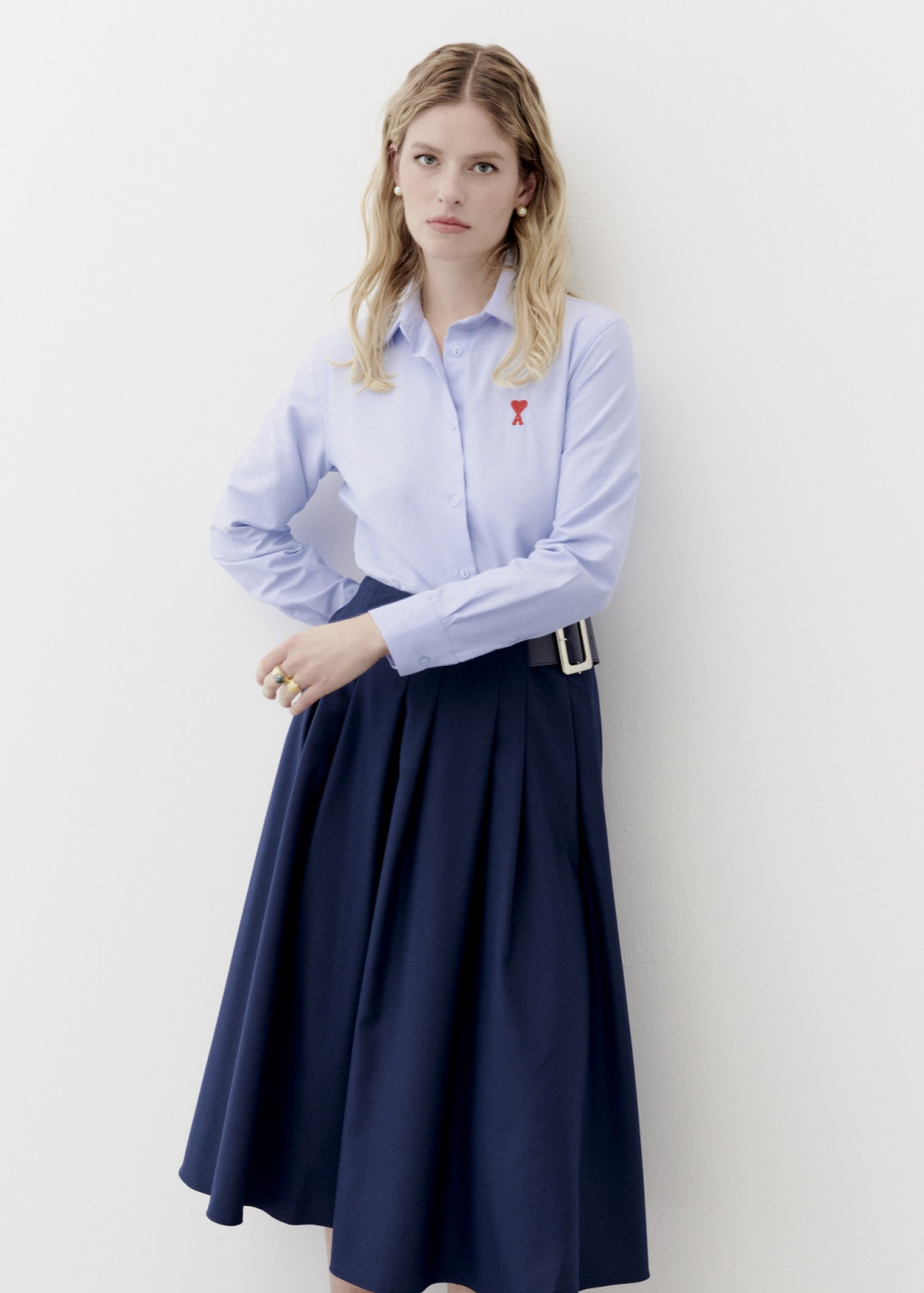 Belt Detailed Skirt Belt Detailed Skirt