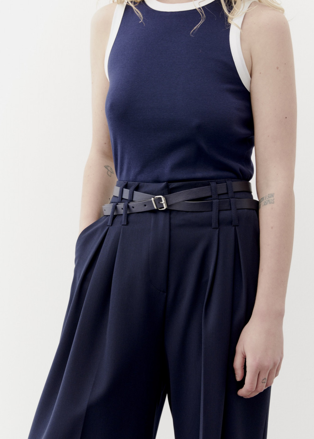 Sleeve Contrast Athlette Sleeve Contrast Athlette