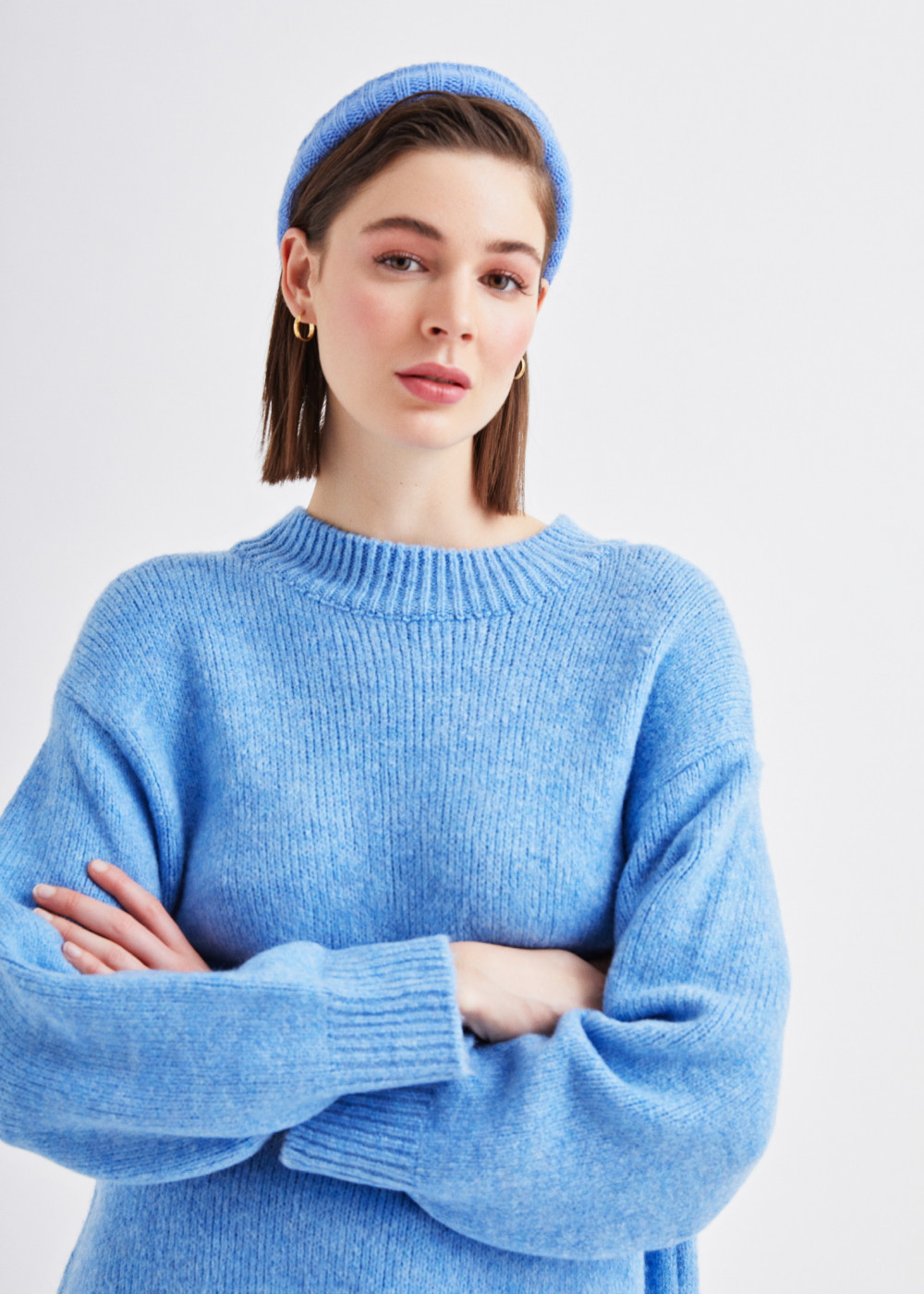Basic Knitwear Sweaters