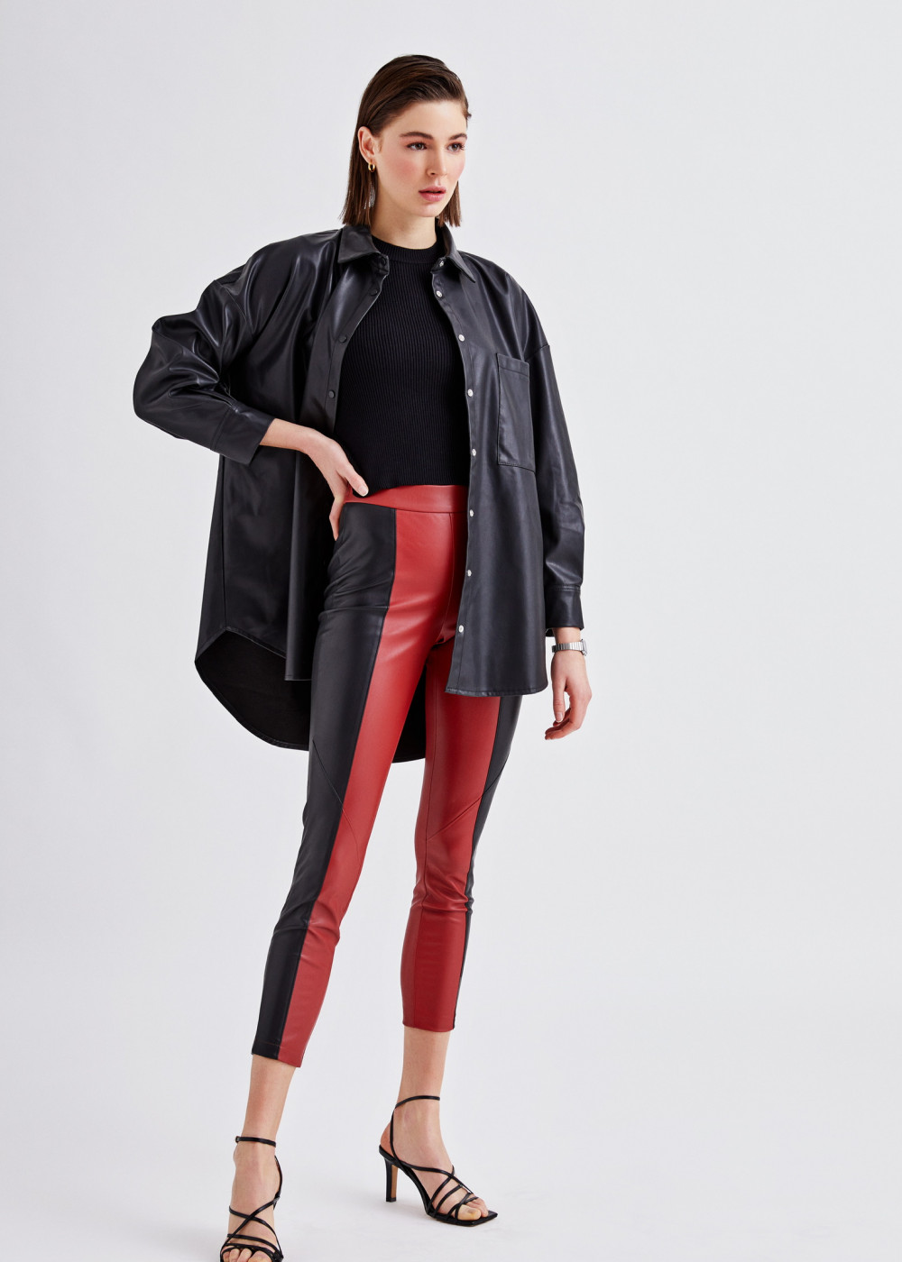 Leather Tights Leather Tights