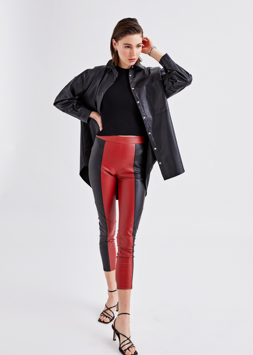 Leather Tights Leather Tights