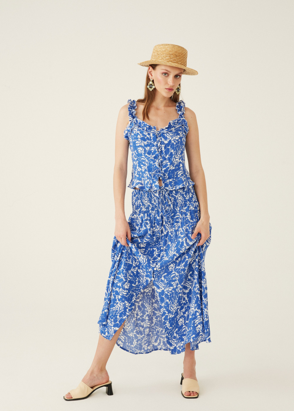 Flower Pattern Suit Flower Pattern Suit