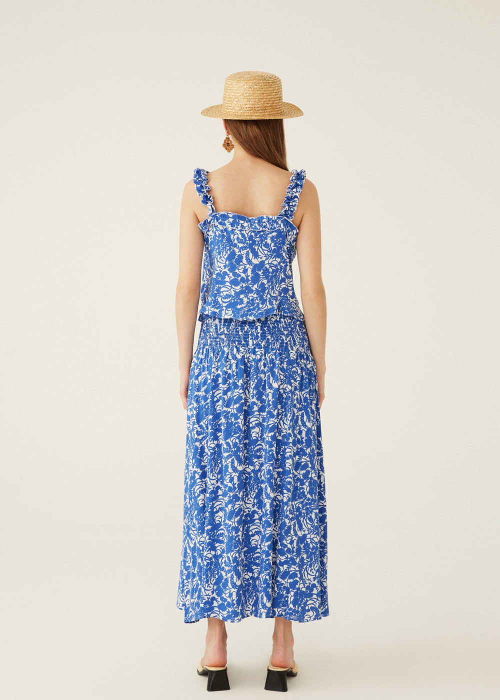 Flower Pattern Suit Flower Pattern Suit