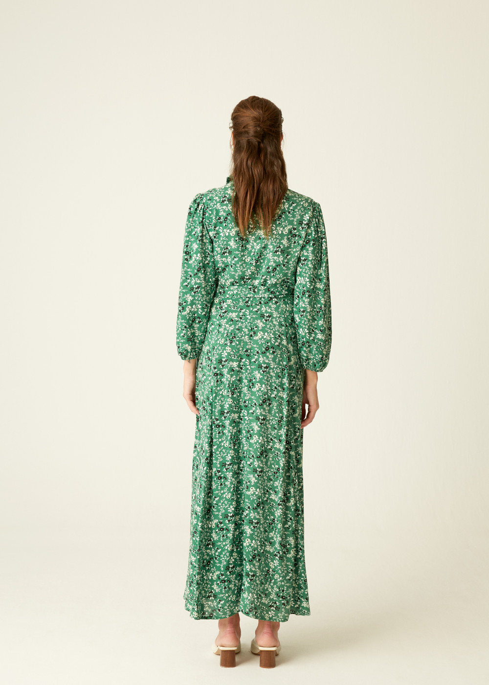 Flower Pattern Dress Flower Pattern Dress