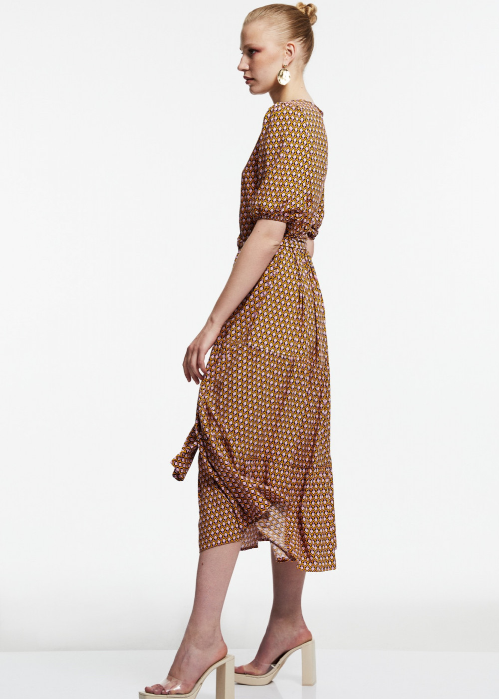 Belted Midi Dress Belted Midi Dress