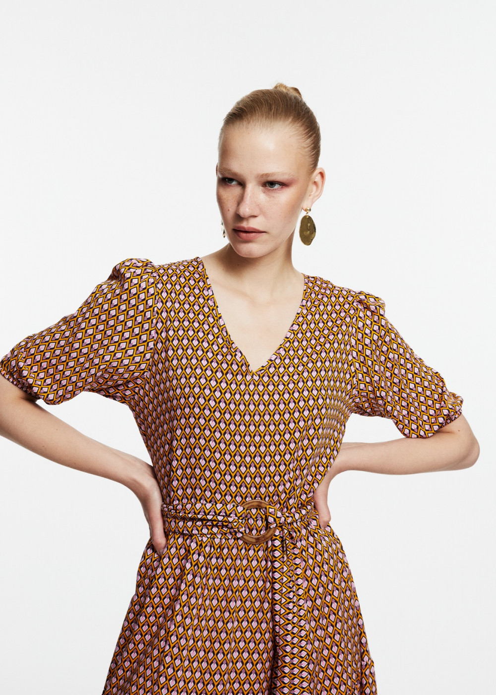 Belted Midi Dress Belted Midi Dress