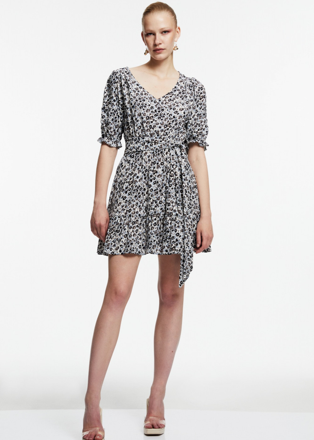 Knotted Midi Skirt Knotted Midi Skirt