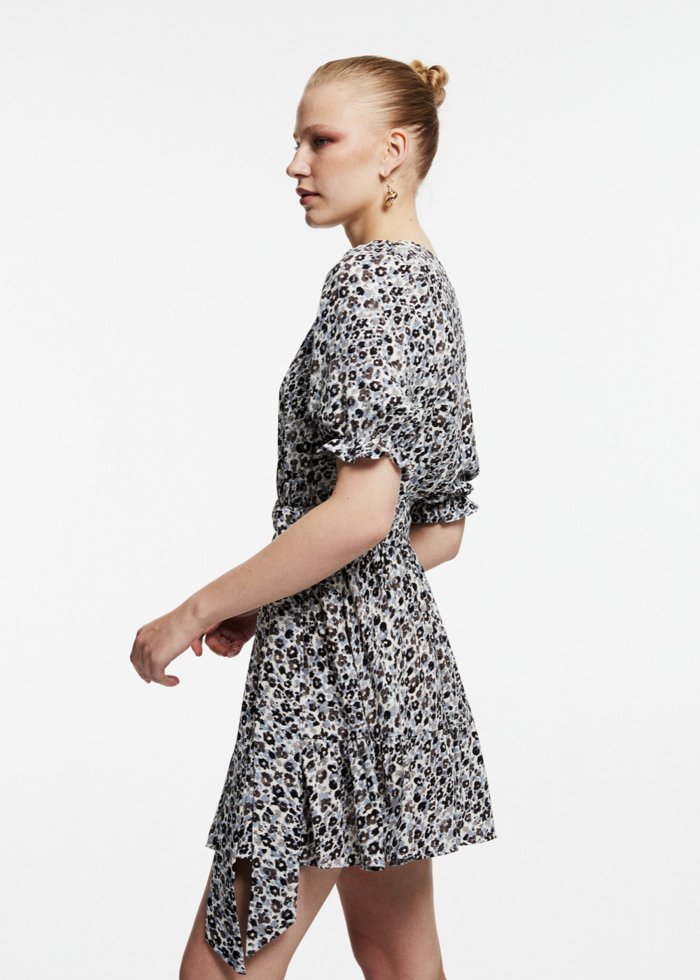 Knotted Midi Skirt Knotted Midi Skirt