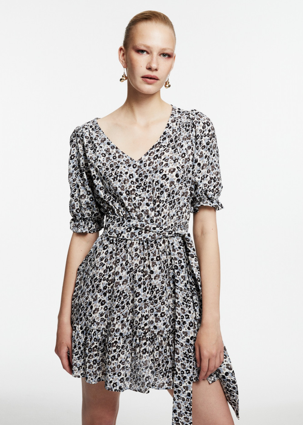 Knotted Midi Skirt Knotted Midi Skirt