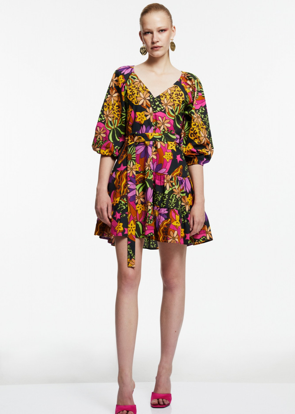 Belted Mını Dress Belted Mını Dress