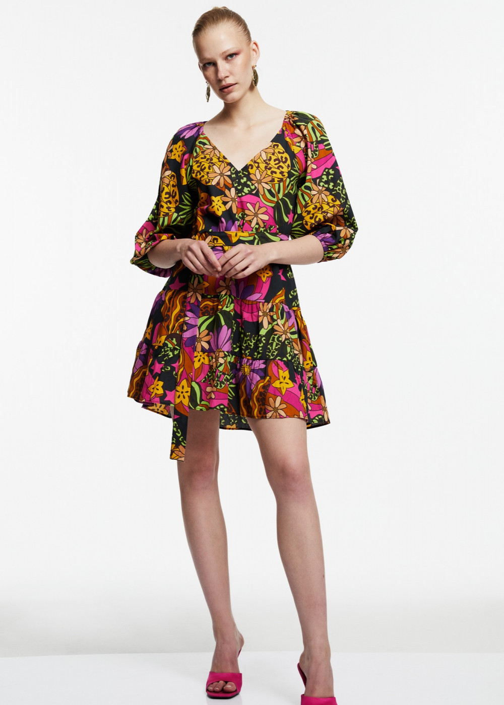 Belted Mını Dress Belted Mını Dress