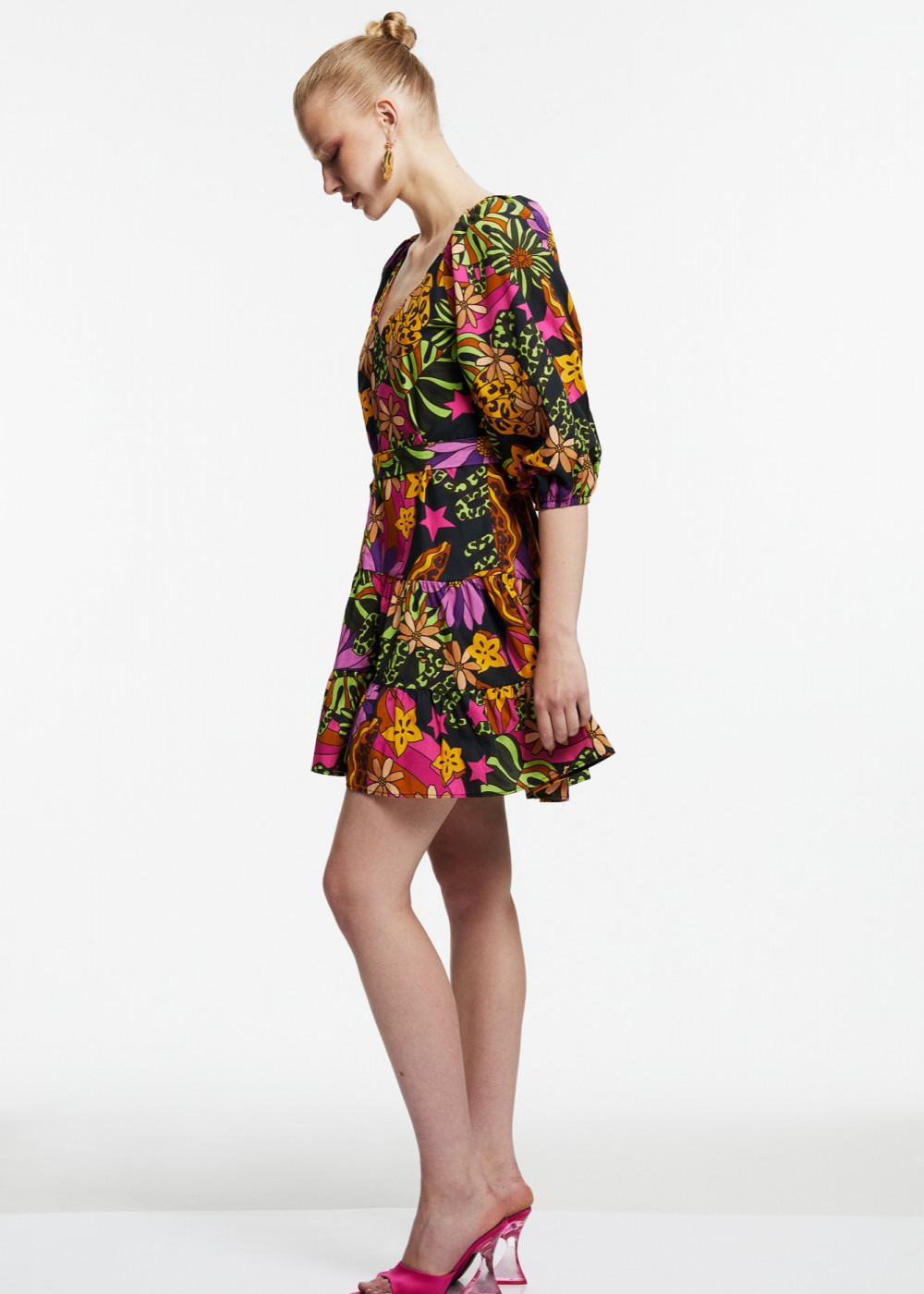 Belted Mını Dress Belted Mını Dress