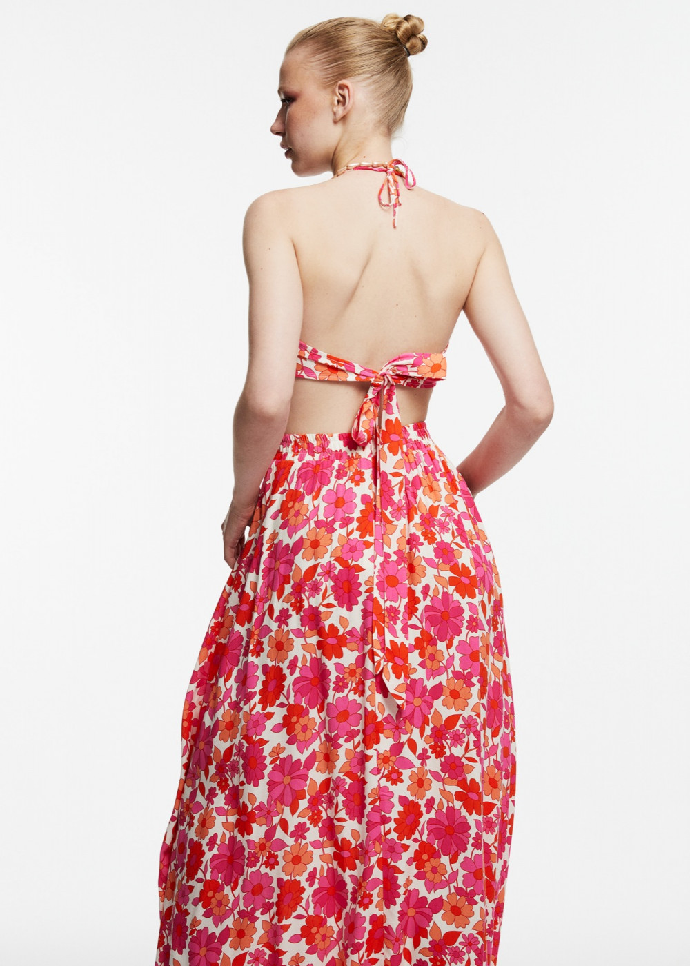 Hıgh Back Crop Skırt Suıt Hıgh Back Crop Skırt Suıt