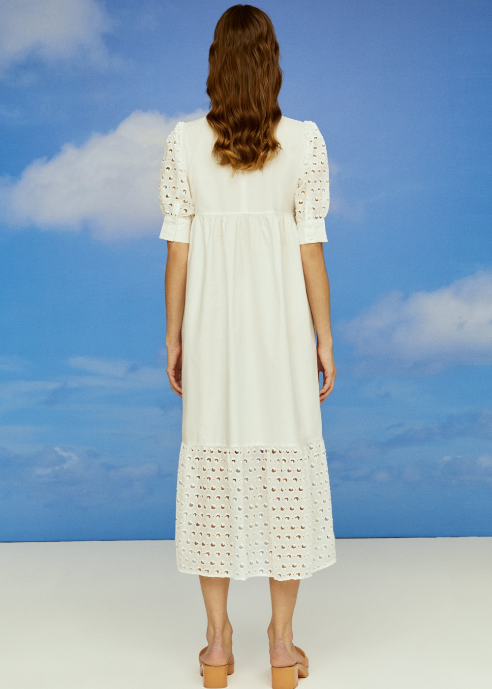 Brodeli Square Collar Dress Brodeli Square Collar Dress