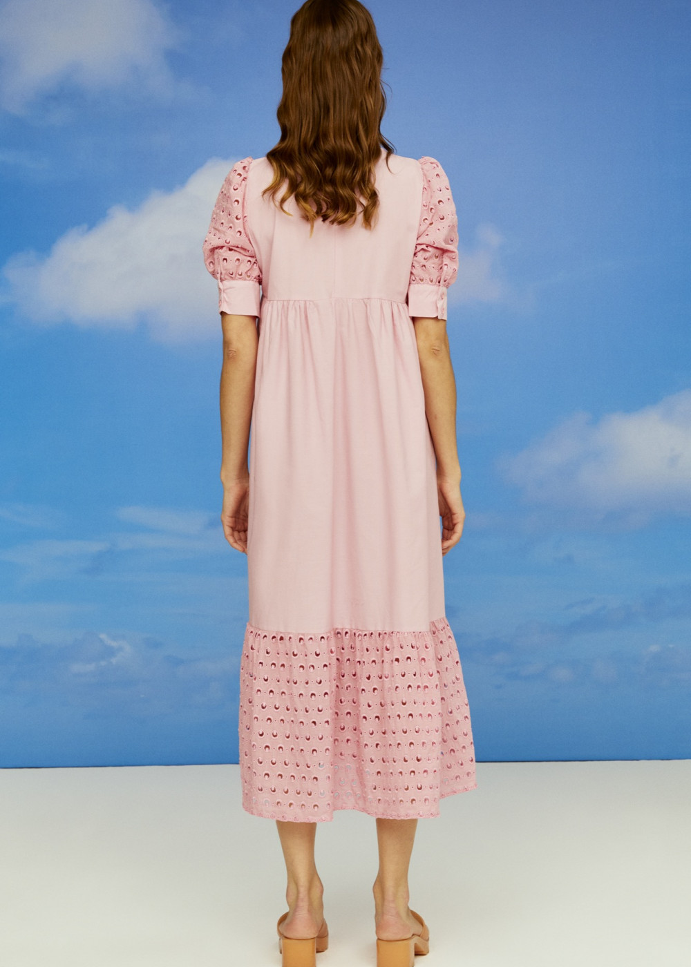 Brodeli Square Collar Dress Brodeli Square Collar Dress