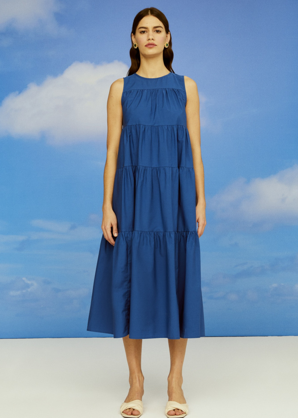 Tiered Midi Dress Tiered Midi Dress